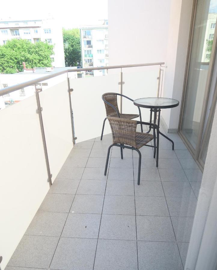 Ferienwohnung Bialy Apartament Kolberg Exterior foto